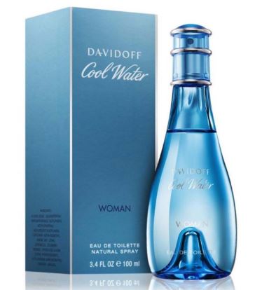 Davidoff Cool Water Mujer EDT 100ml